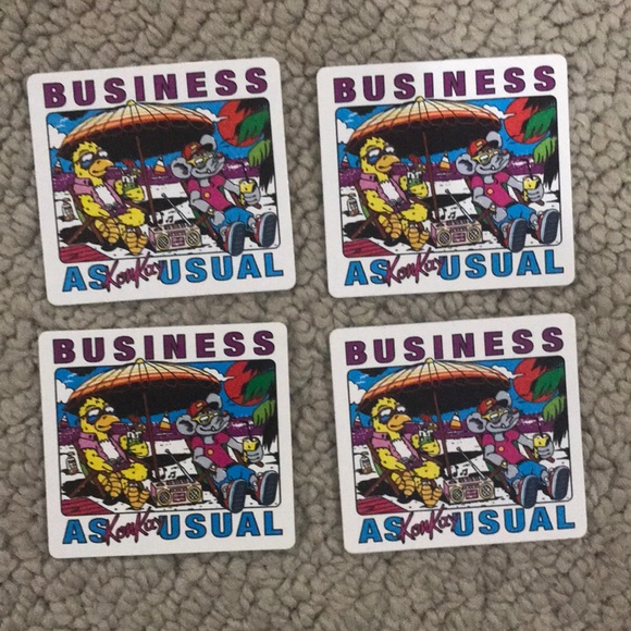 konkay brandy sticker set - Picture 2 of 8